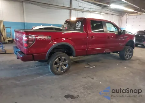 2014 Ford F-150 Fx4 из США, поврежденный, VIN 1FTFW1ETXEKF67698